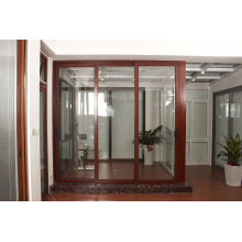 Sound Proof & Thermal Break Double Glazing Aluminum Sliding Doors